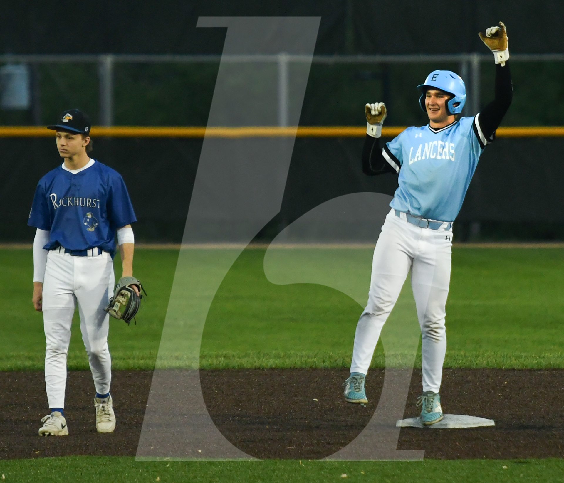 Gallery: Boys Varsity Baseball defeats Rockhurst 7-0 on Senior Night