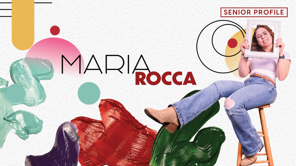Maria Rocca: Senior Maria Rocca will participate in the Rotary Youth Exchange in Italy next year
