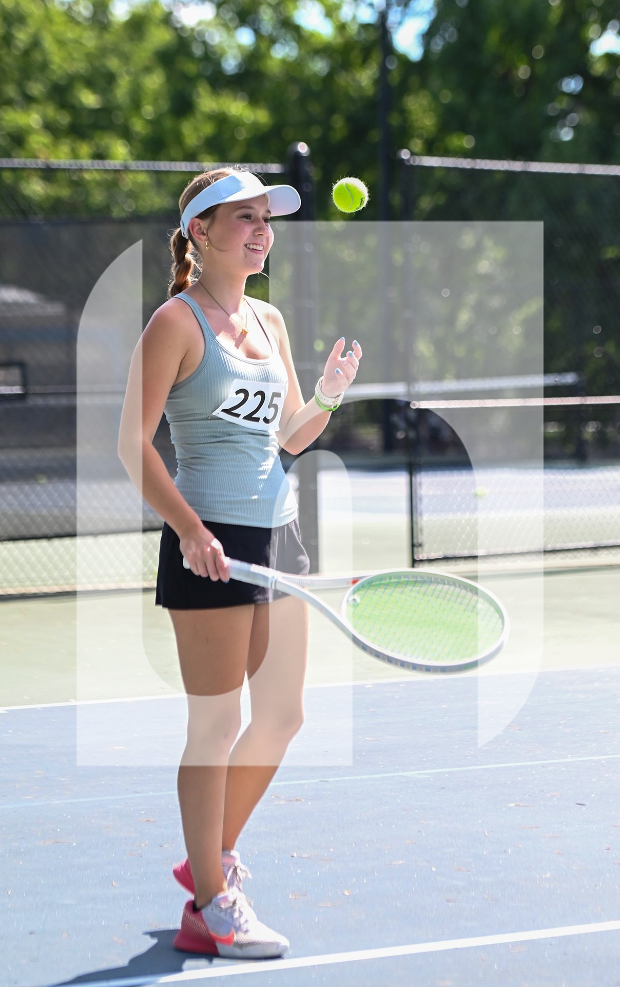 Gallery: Girls Tennis Tryouts