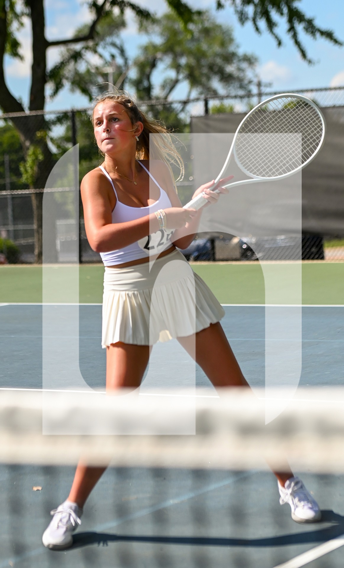 Gallery: Girls Tennis Tryouts