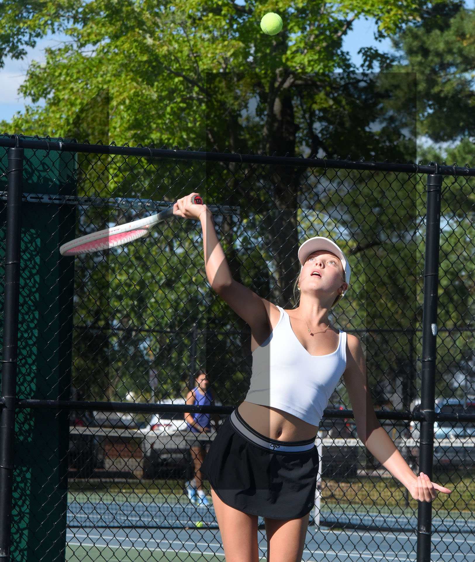 Gallery: Girls Tennis Tryouts