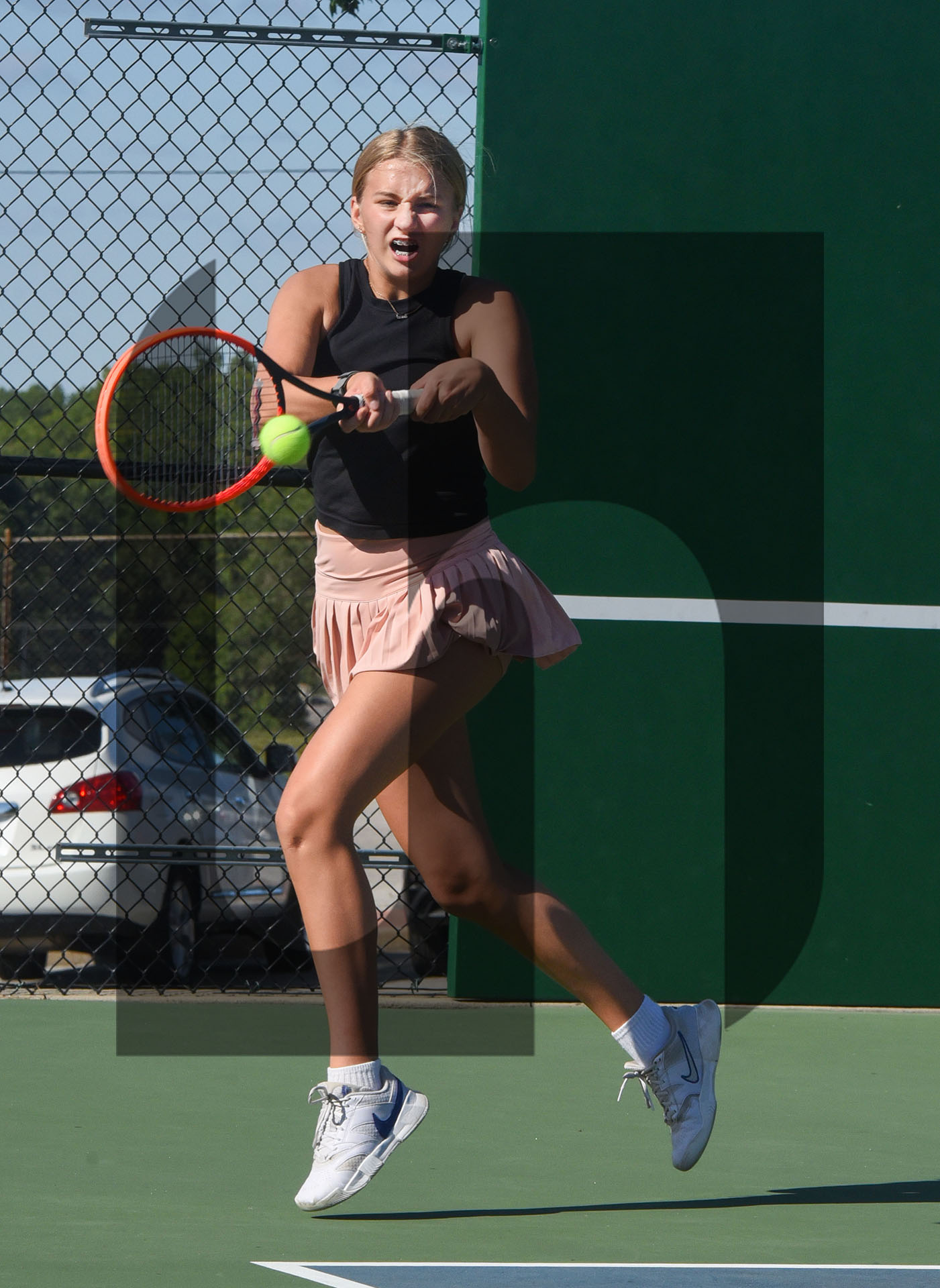 Gallery: Girls Tennis Tryouts