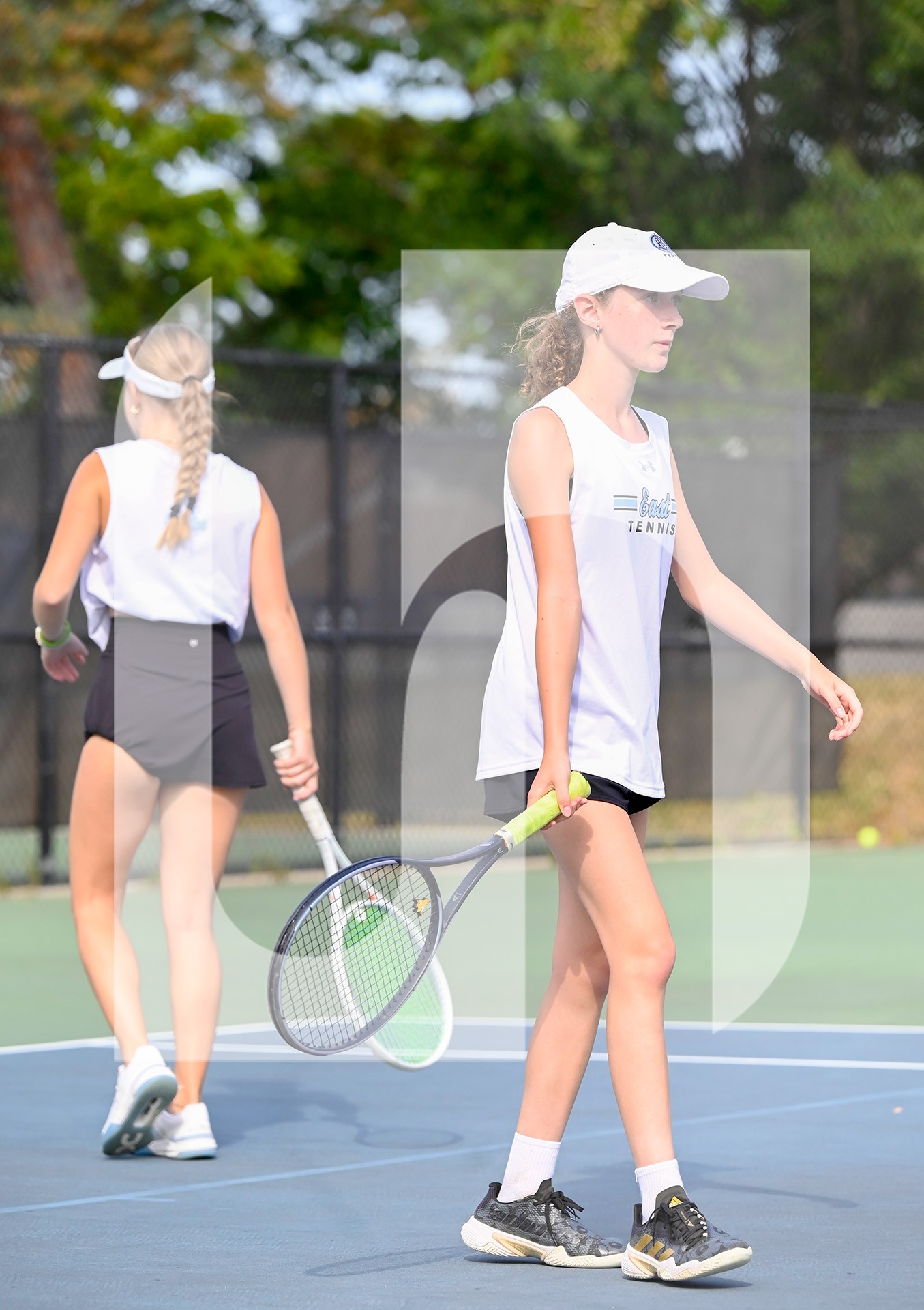 Gallery: Girls Varsity Tennis Dual