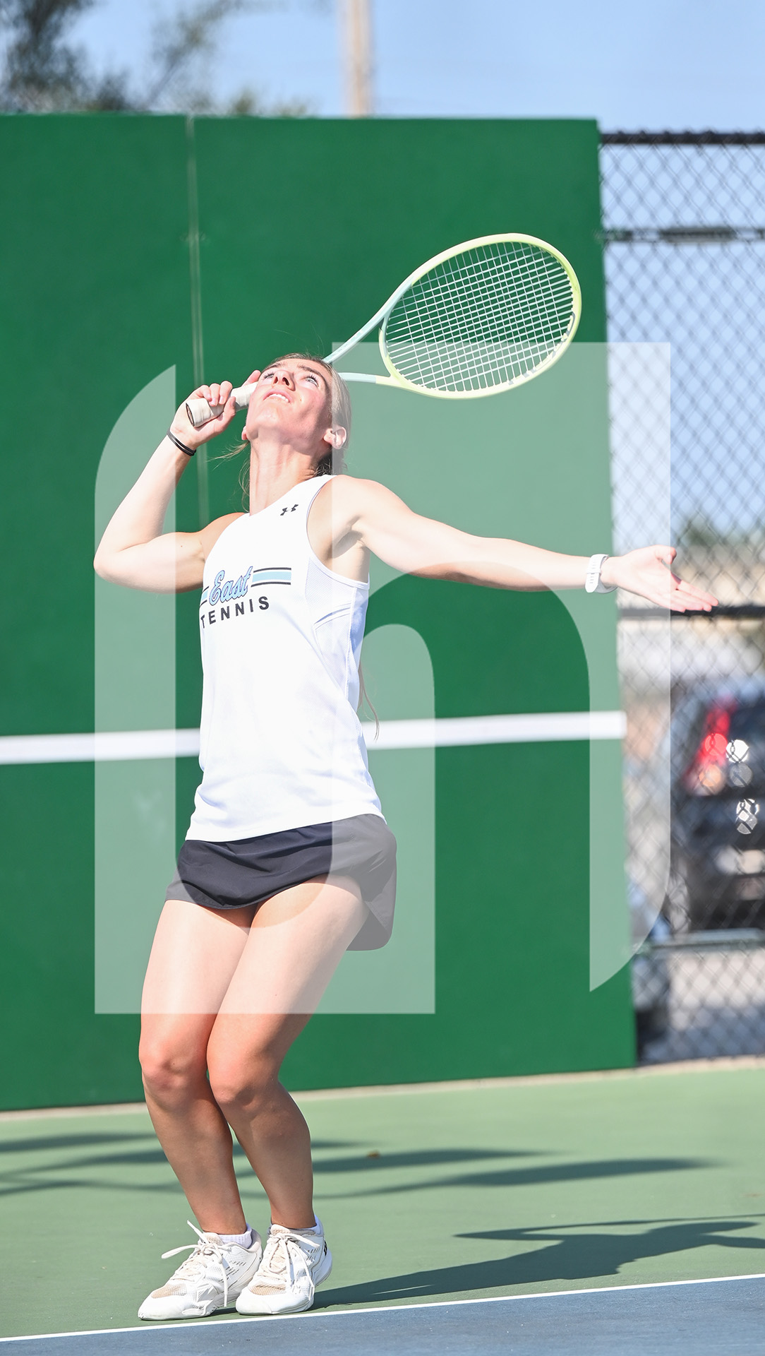 Gallery: Girls Varsity Tennis Dual