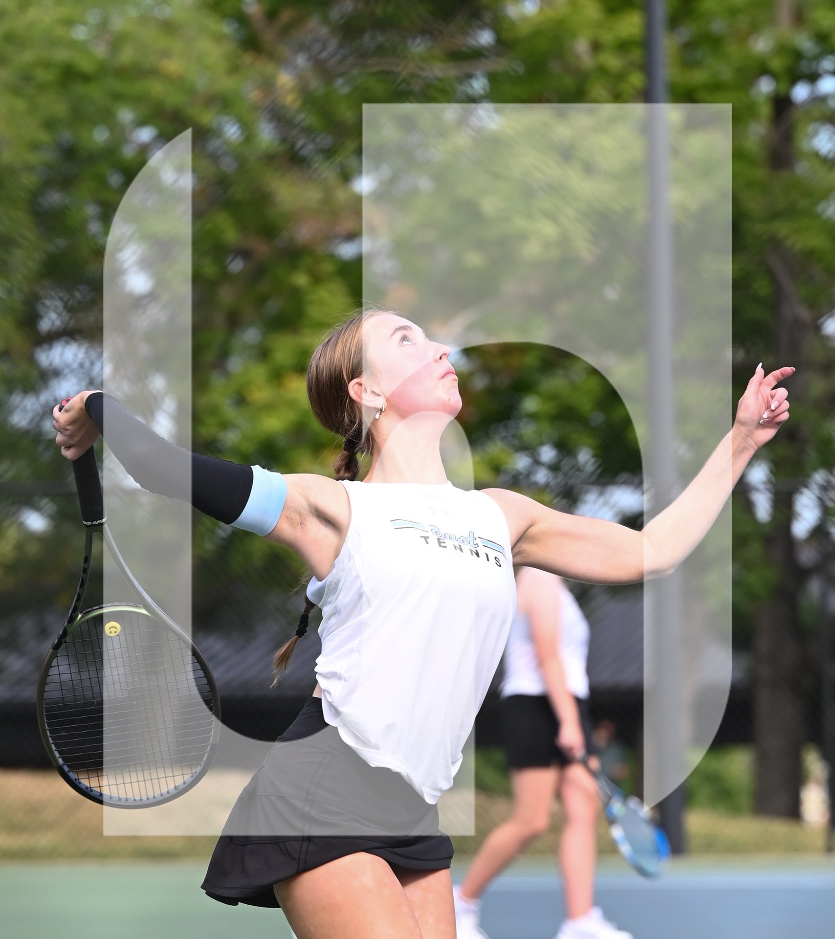 Gallery: Girls Varsity Tennis Dual