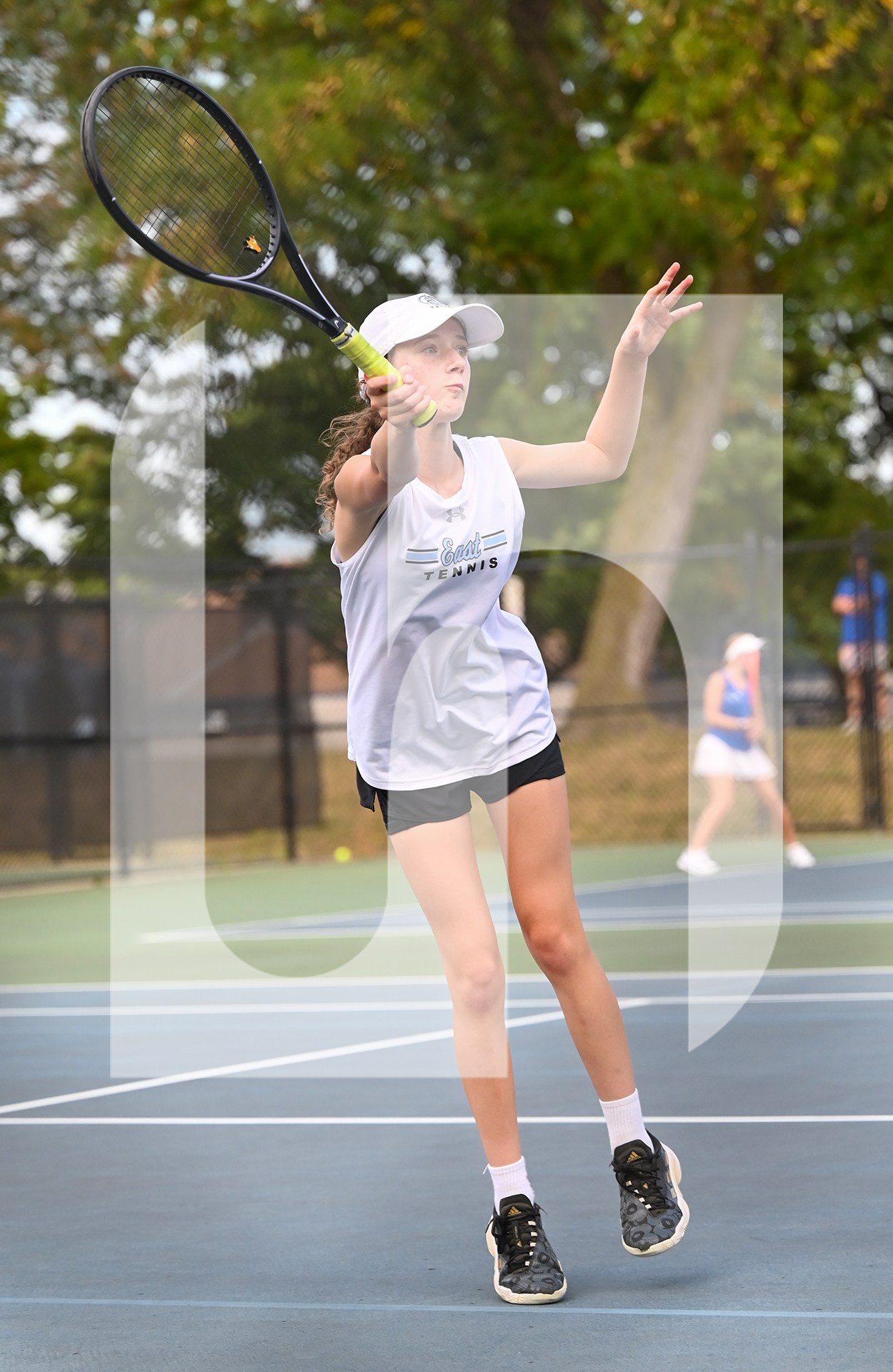 Gallery: Girls Varsity Tennis Dual