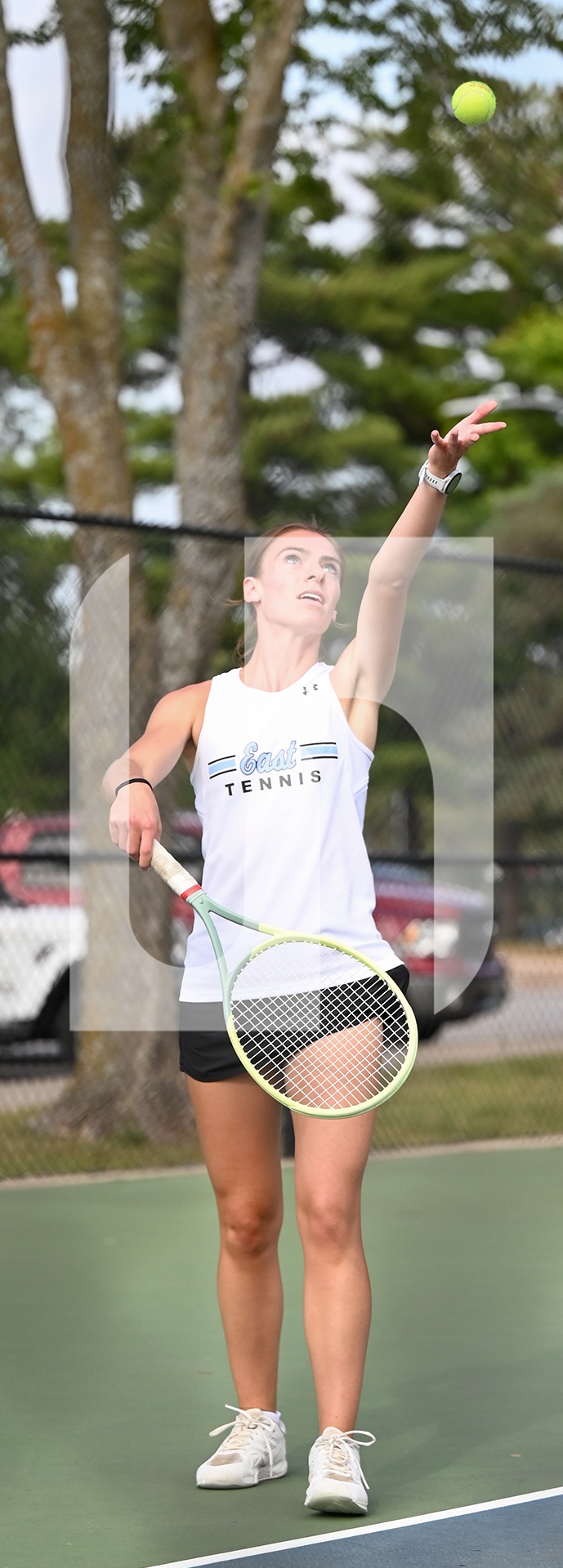 Gallery: Girls Varsity Tennis Dual