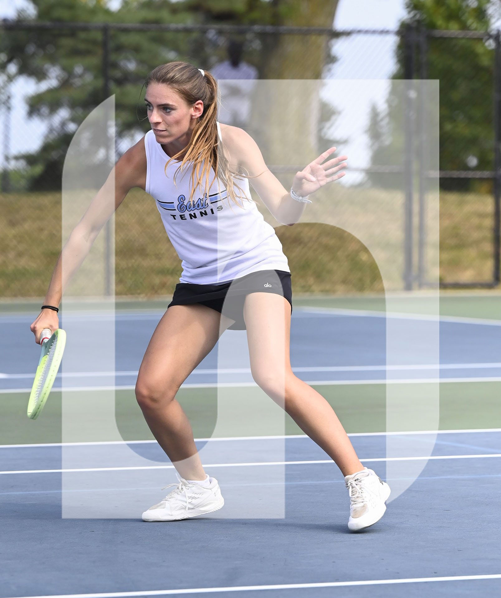 Gallery: Girls Varsity Tennis Dual