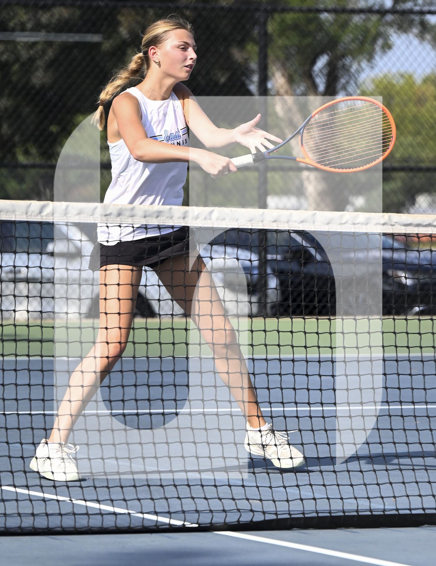 Gallery: Girls Varsity Tennis Dual