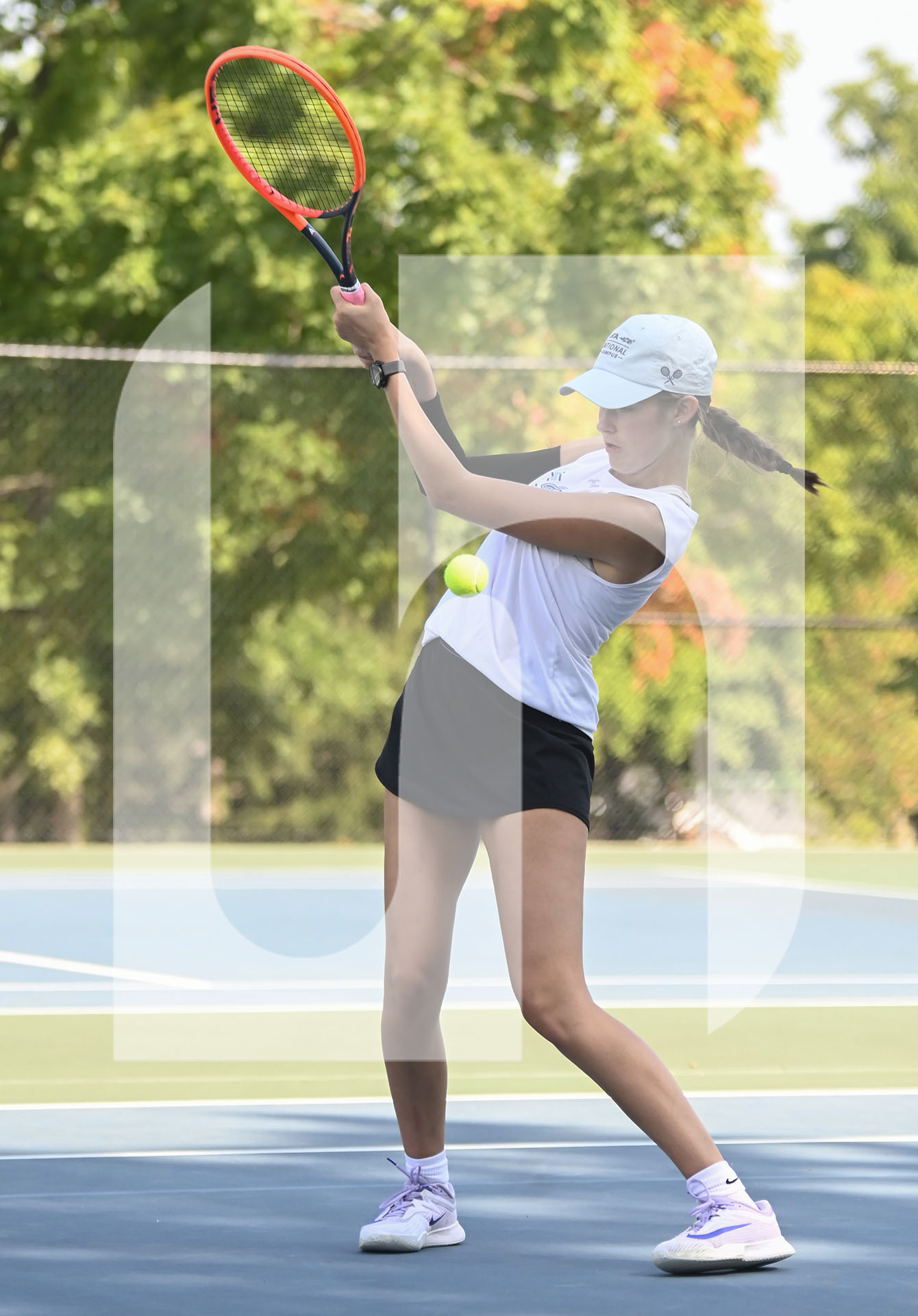 Gallery: Girls Varsity Tennis Dual