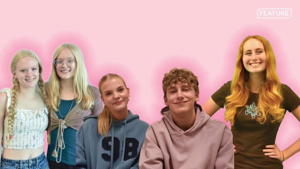 3 Camps, 5 Counselors: Three groups of students worked at summer camps as counselors