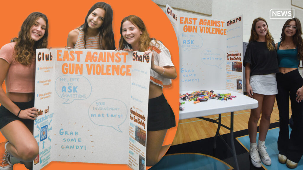 Speechless: Members of East Against Gun Violence share their personal stories of shootings and threats