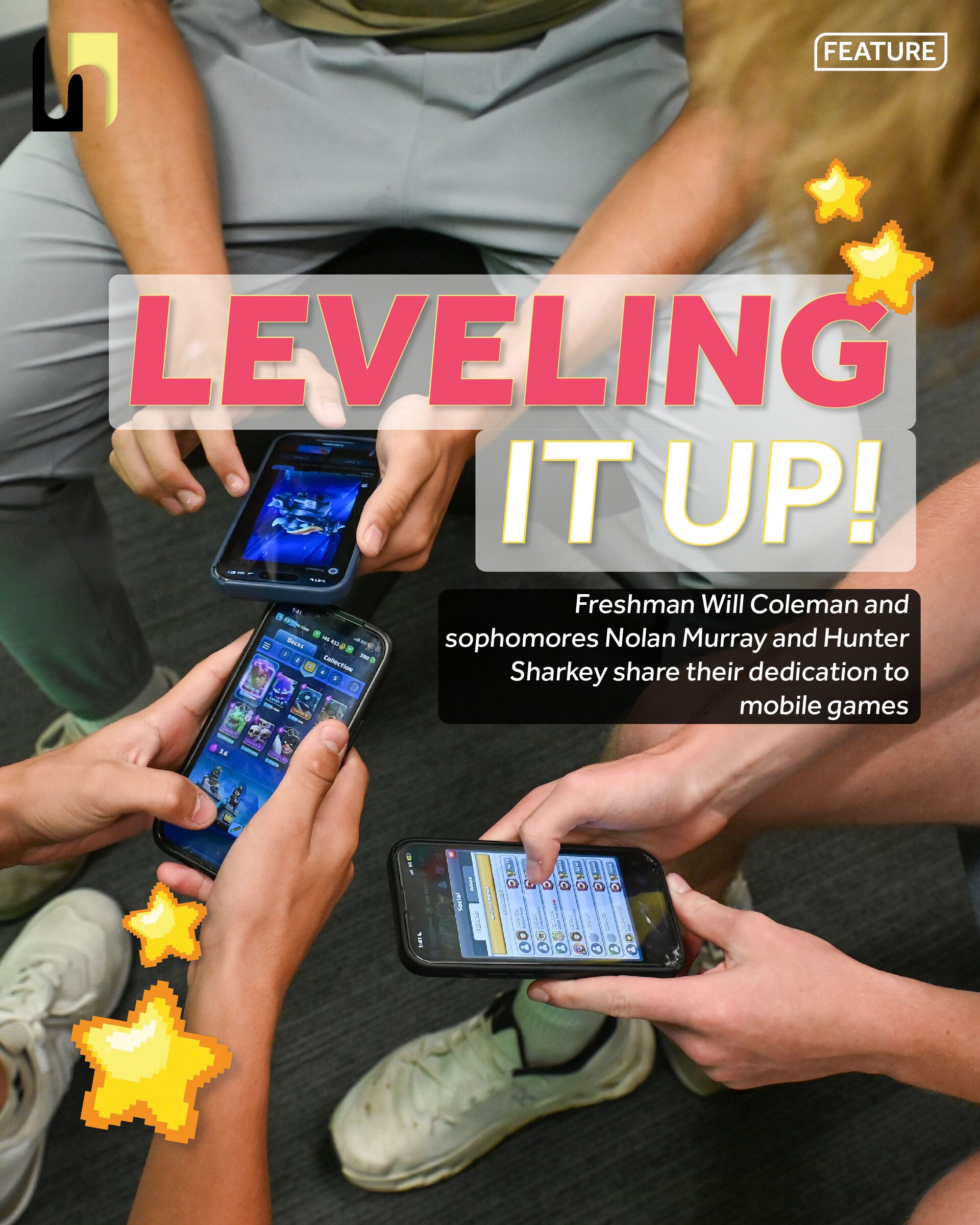 Intense Games: East students talk about their favorite mobile apps and why they are obsessed