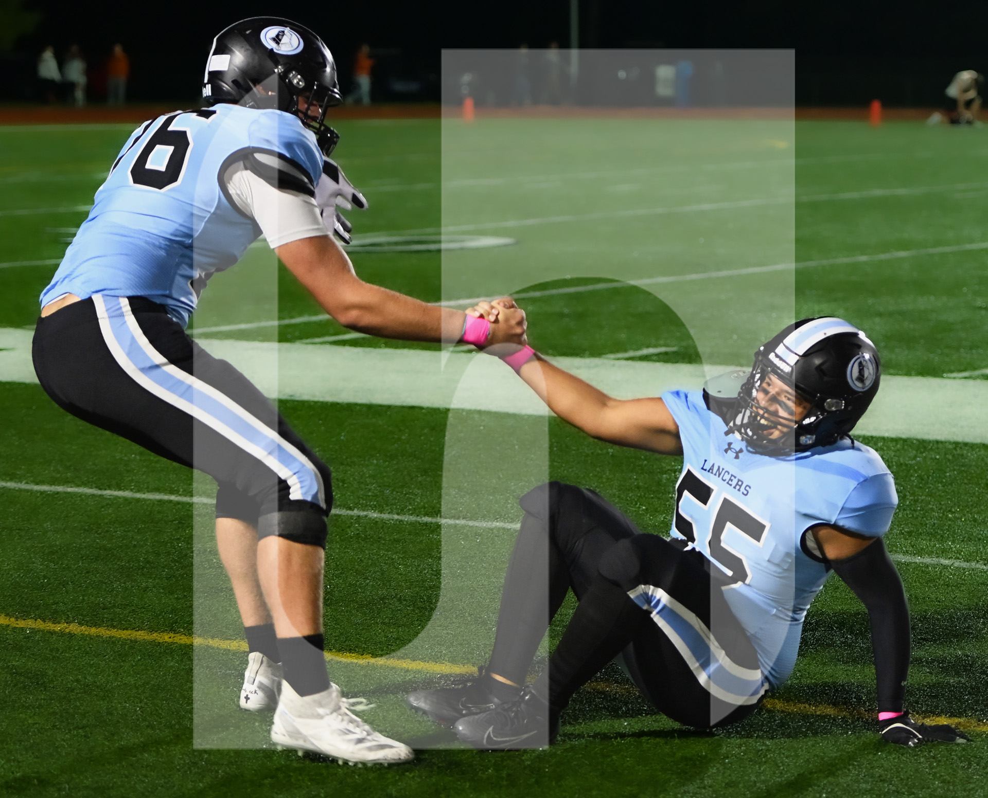 Gallery: Varsity Football Falls to Shawnee Mission NW 48-21 on Senior Night