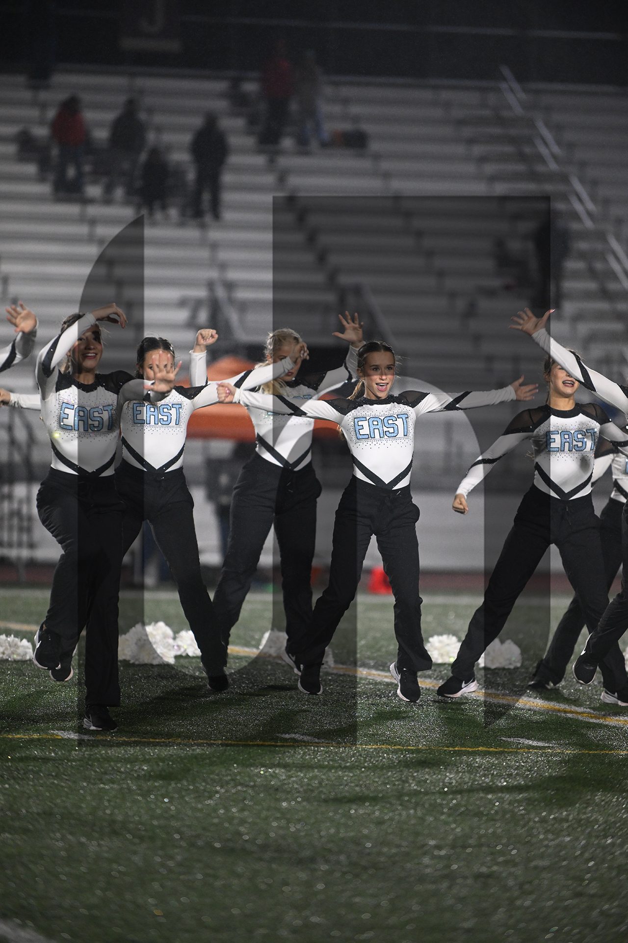 Gallery: Varsity Football Falls to Shawnee Mission NW 48-21 on Senior Night