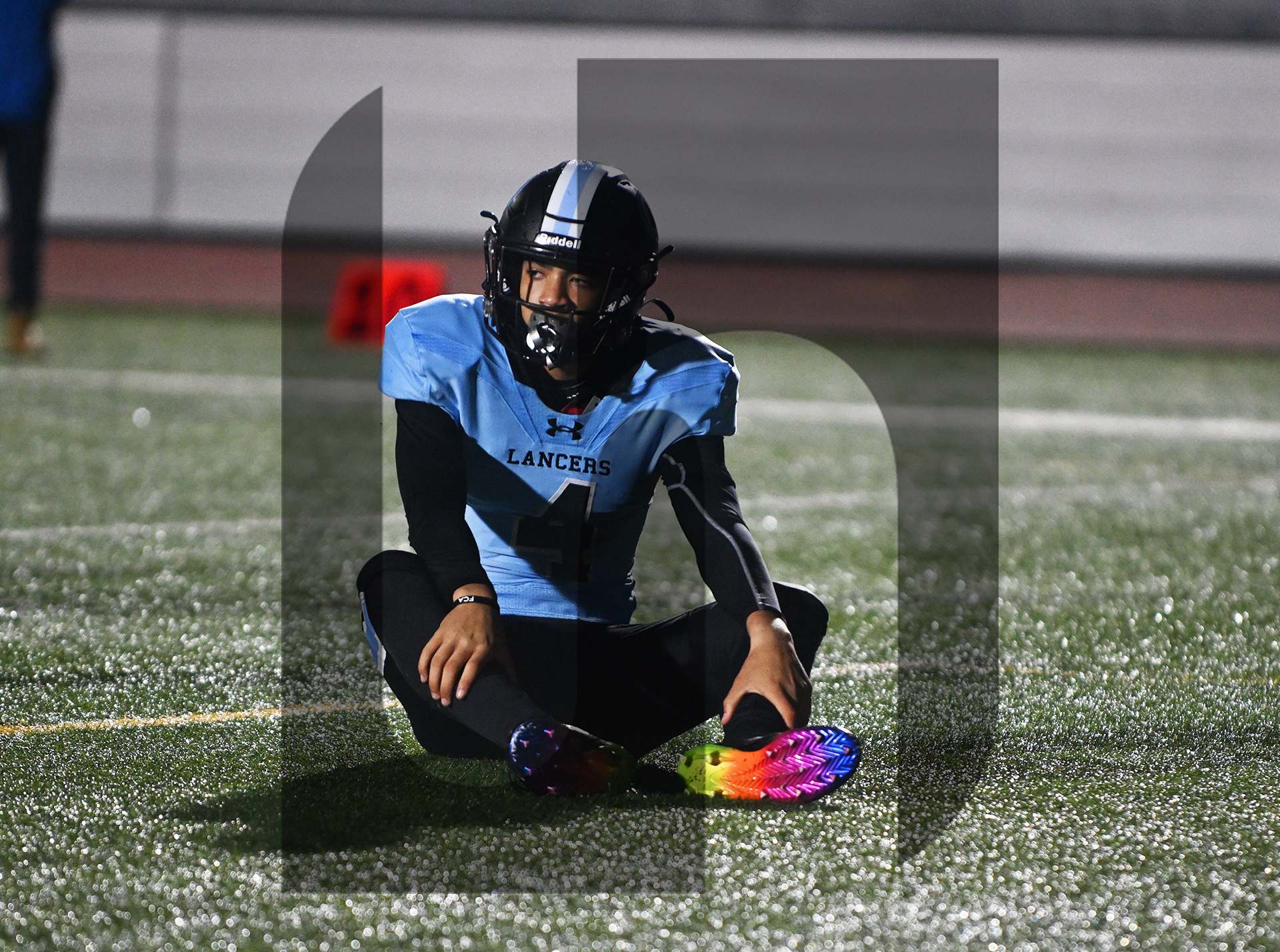 Gallery: Varsity Football Falls to Shawnee Mission NW 48-21 on Senior Night
