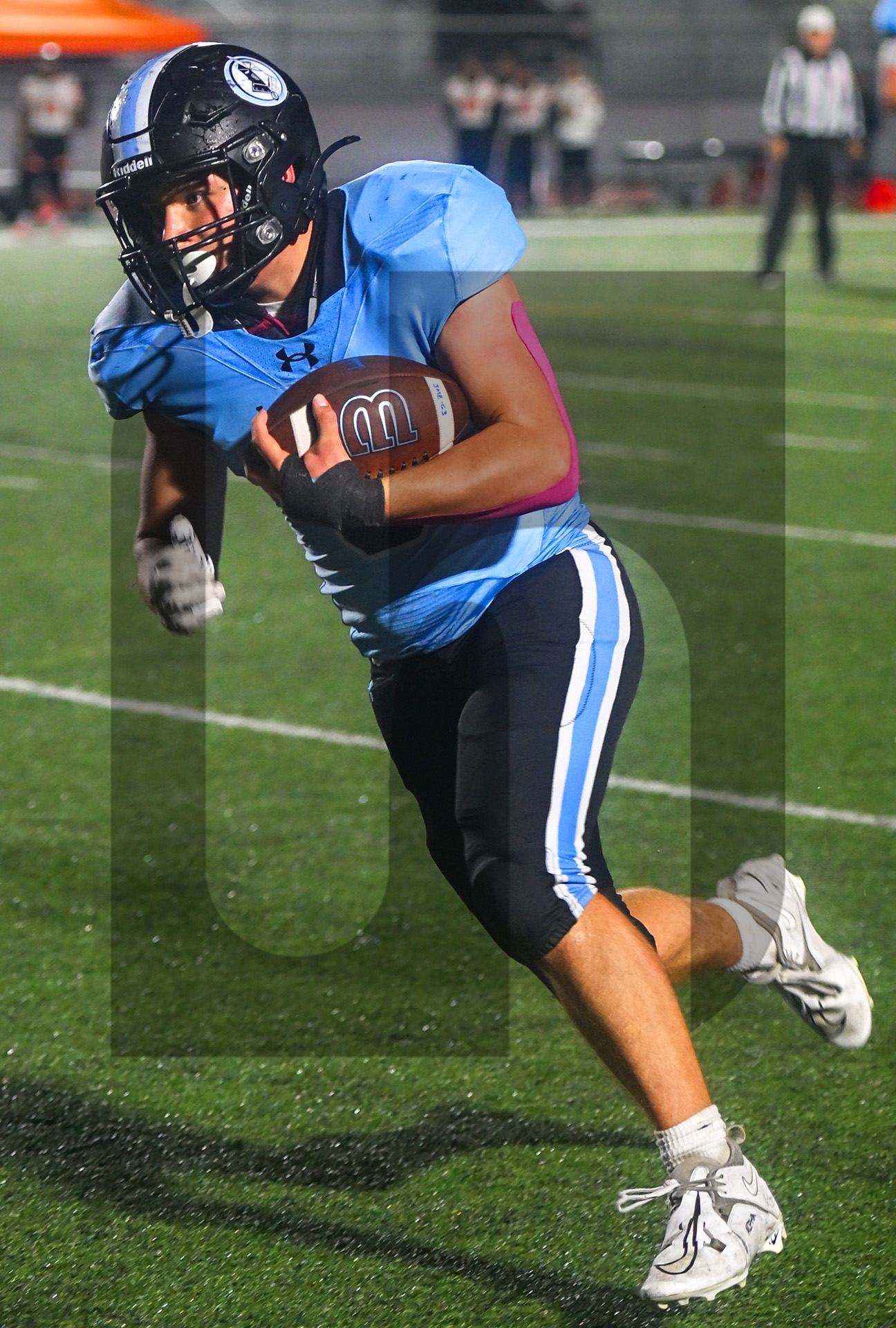 Gallery: Varsity Football Falls to Shawnee Mission NW 48-21 on Senior Night