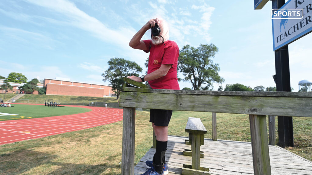 Capturing The Miles: Michael Chaffee continues his passion for cross country through photography 