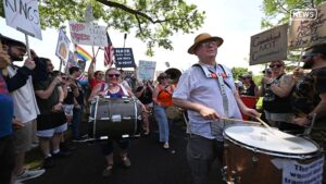 No More Kings: No Kings protests on Oct. 18 drew in protesters across the metro