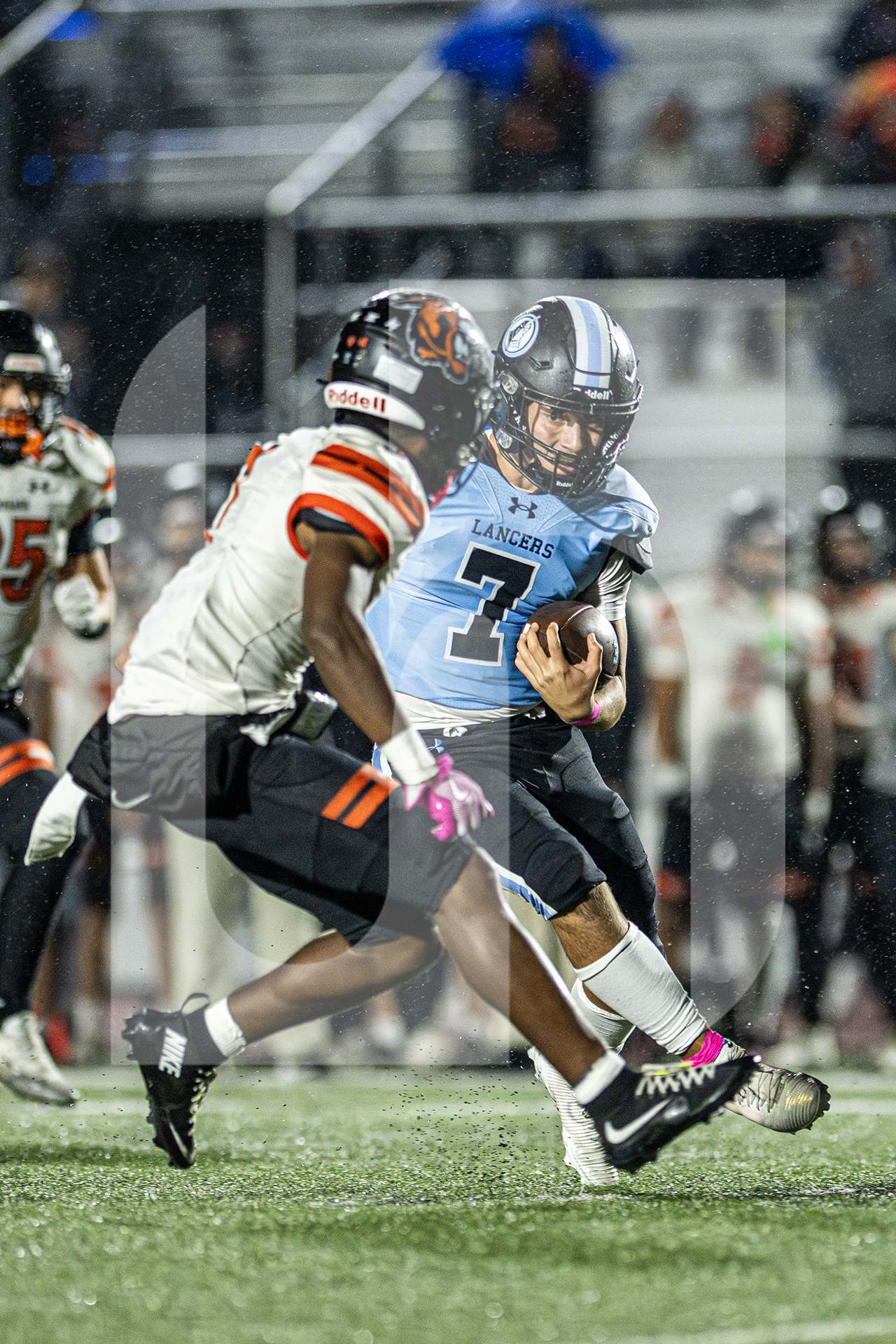 Gallery: Varsity Football Falls to Shawnee Mission NW 48-21 on Senior Night