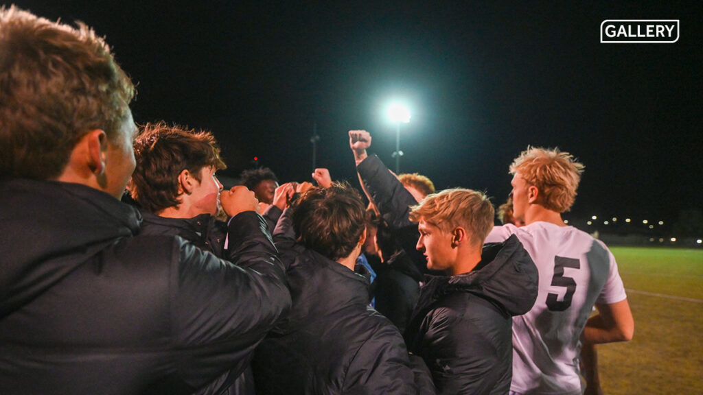 Gallery: Boys Varsity Soccer Defeats Olathe East 3-1