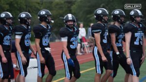 Gallery: JV Football Defeats SM North 49-28