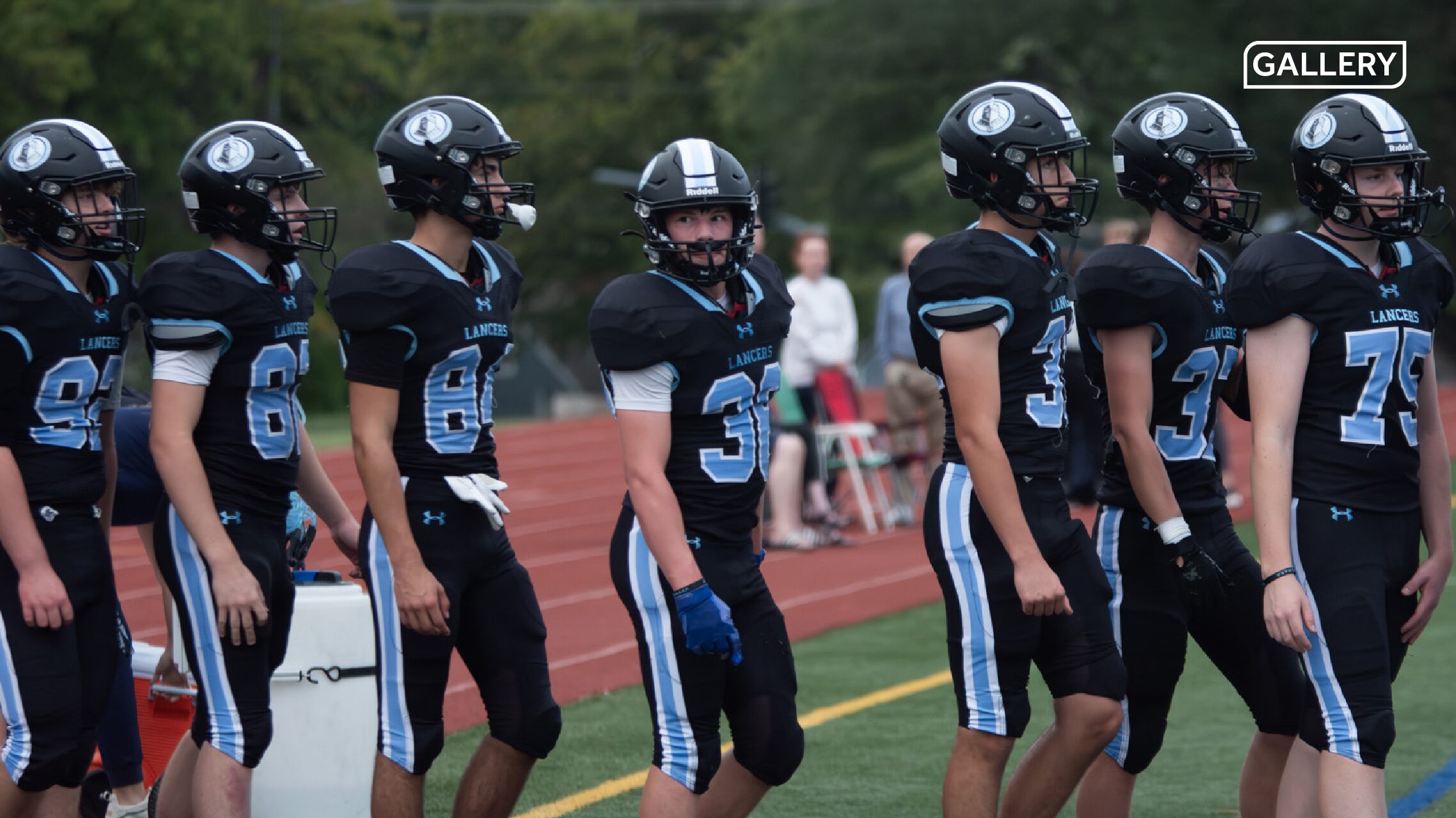 Gallery: JV Football Defeats SM North 49-28