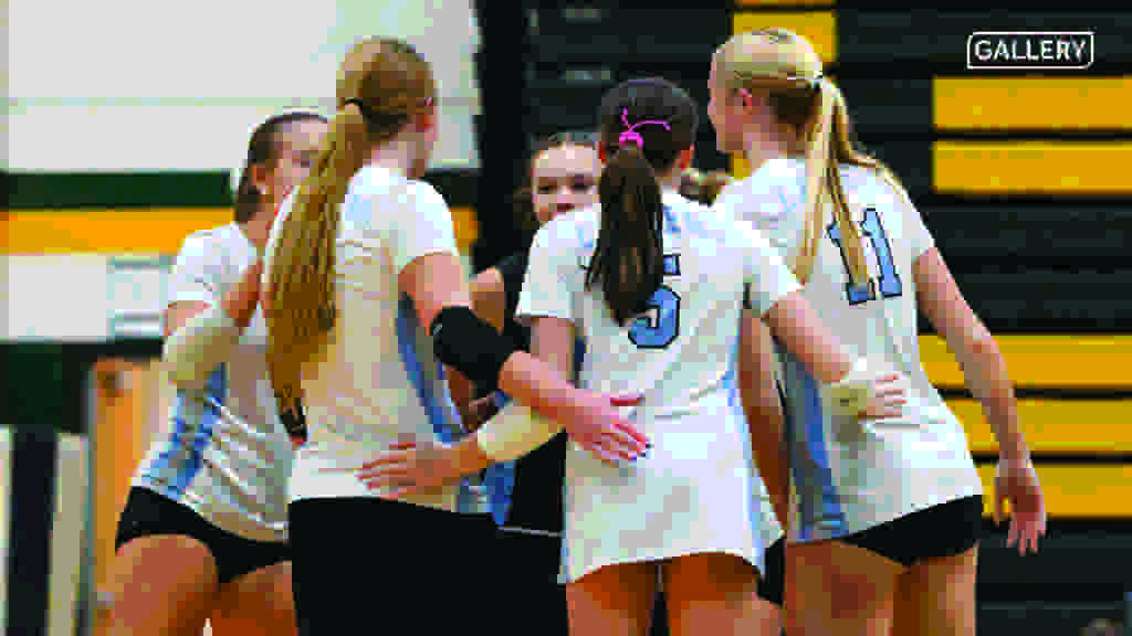 Gallery: Varsity Volleyball Dig Pink Night