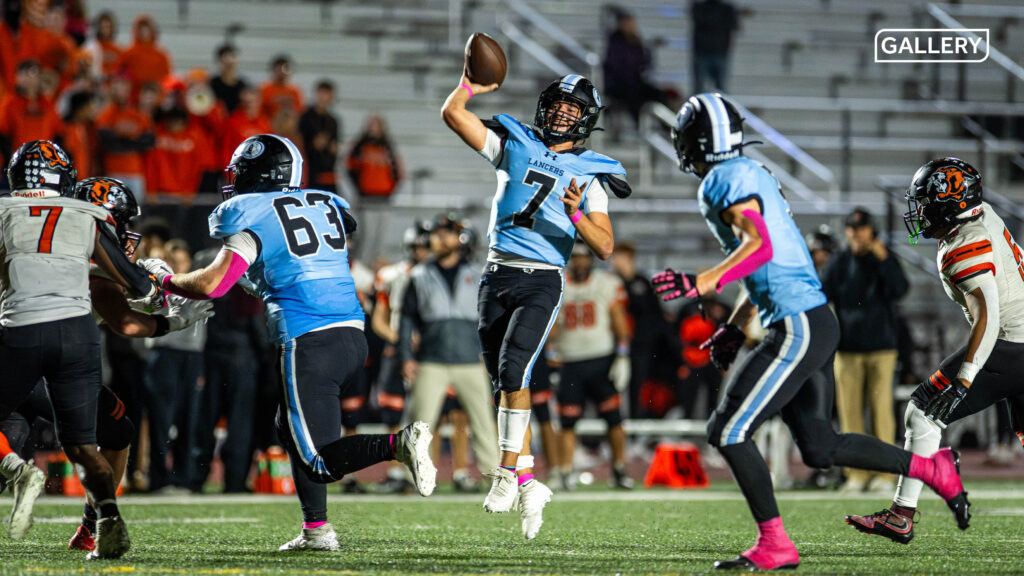 Gallery: Varsity Football Falls to Shawnee Mission NW 48-21 on Senior Night