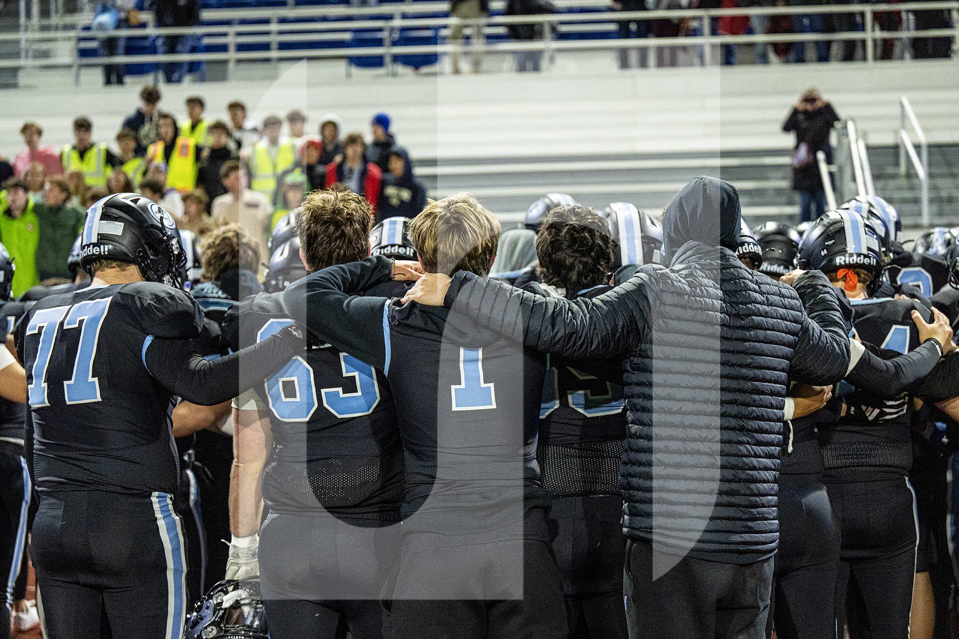 Gallery: Varsity Football Falls To Blue Valley West 42-35