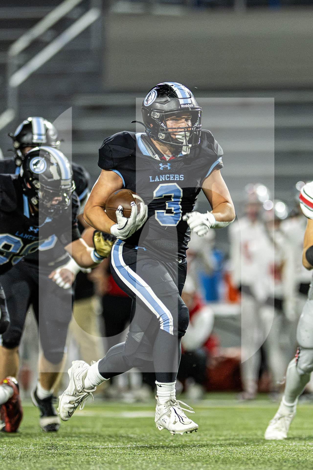 Gallery: Varsity Football Falls To Blue Valley West 42-35