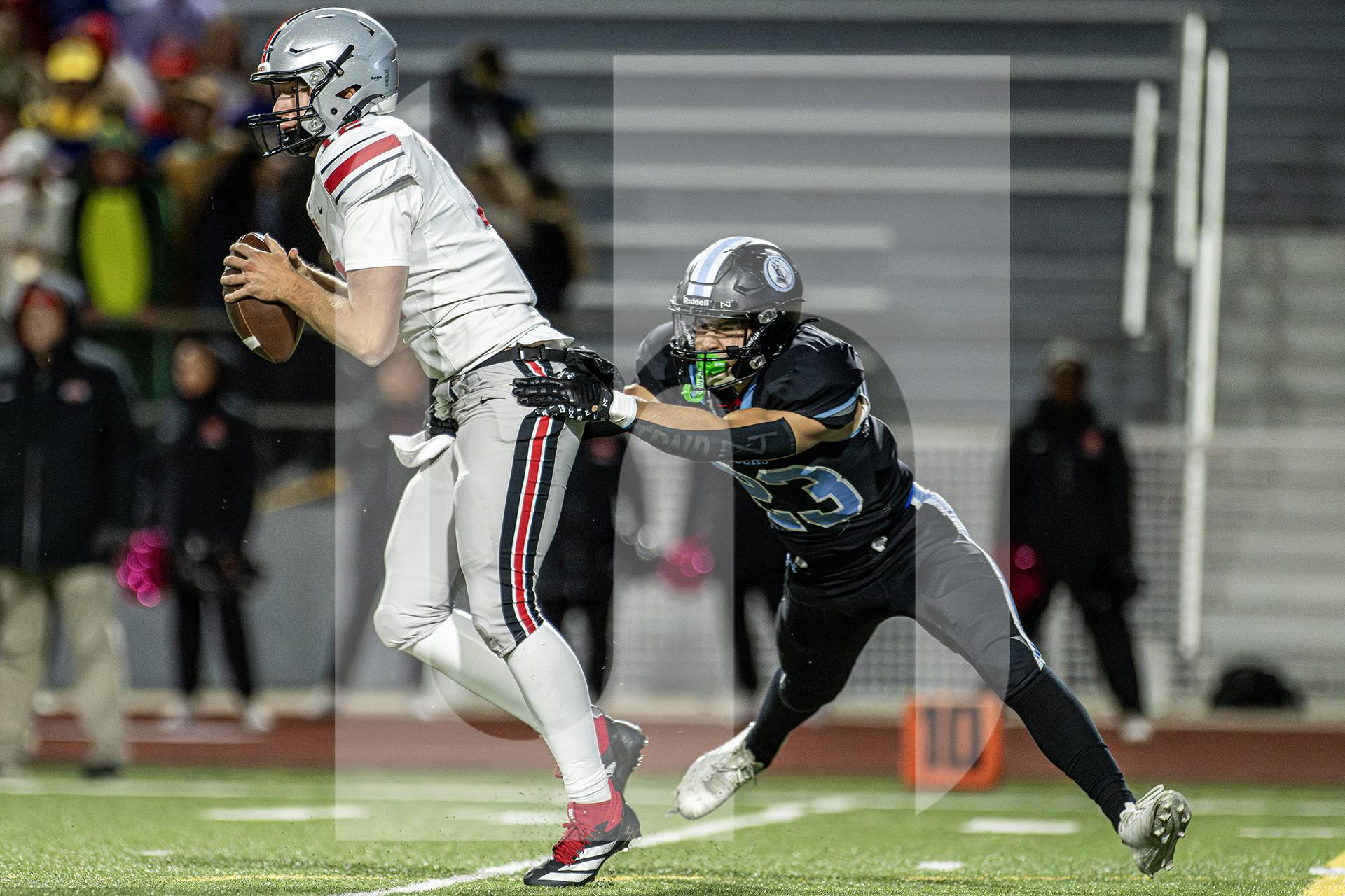 Gallery: Varsity Football Falls To Blue Valley West 42-35