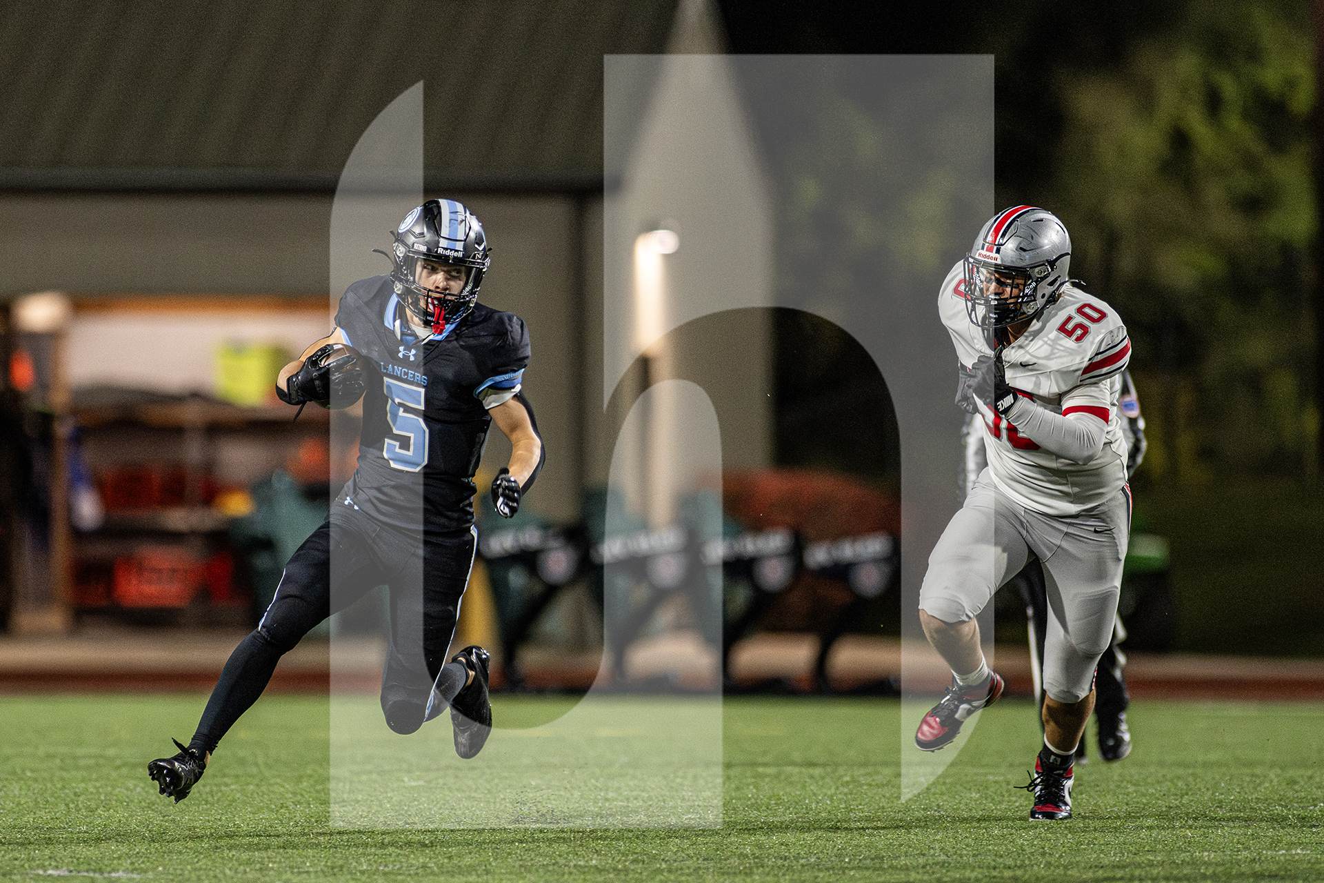 Gallery: Varsity Football Falls To Blue Valley West 42-35