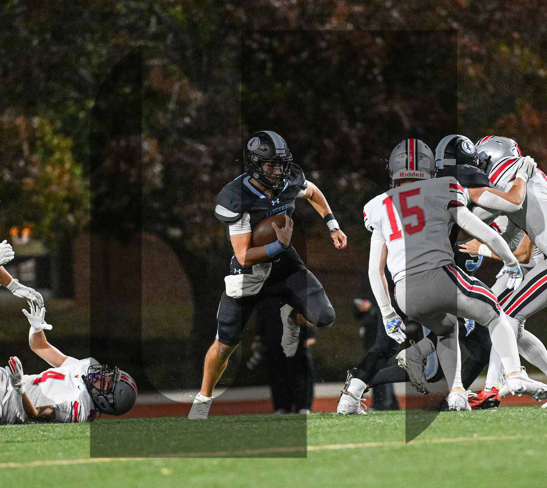 Gallery: Varsity Football Falls To Blue Valley West 42-35