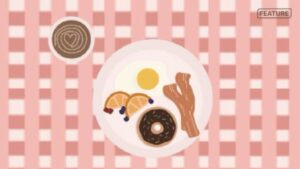 Breakfast Connection: The Breakfast Club brings students from all grade levels together