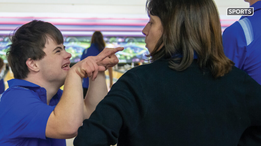 Unified Together: The Unified Bowling team gives special education students a chance to participate in athletics and develop relationships with peers