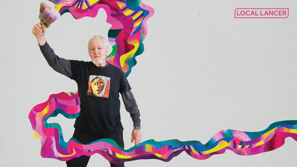 Local Lancer: SM East sub Max Fearing owns a side business painting after he discovered his talent for it years ago