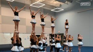 SME Legacy: The cheer team makes school history by making it to the state championship finals for the first time ever