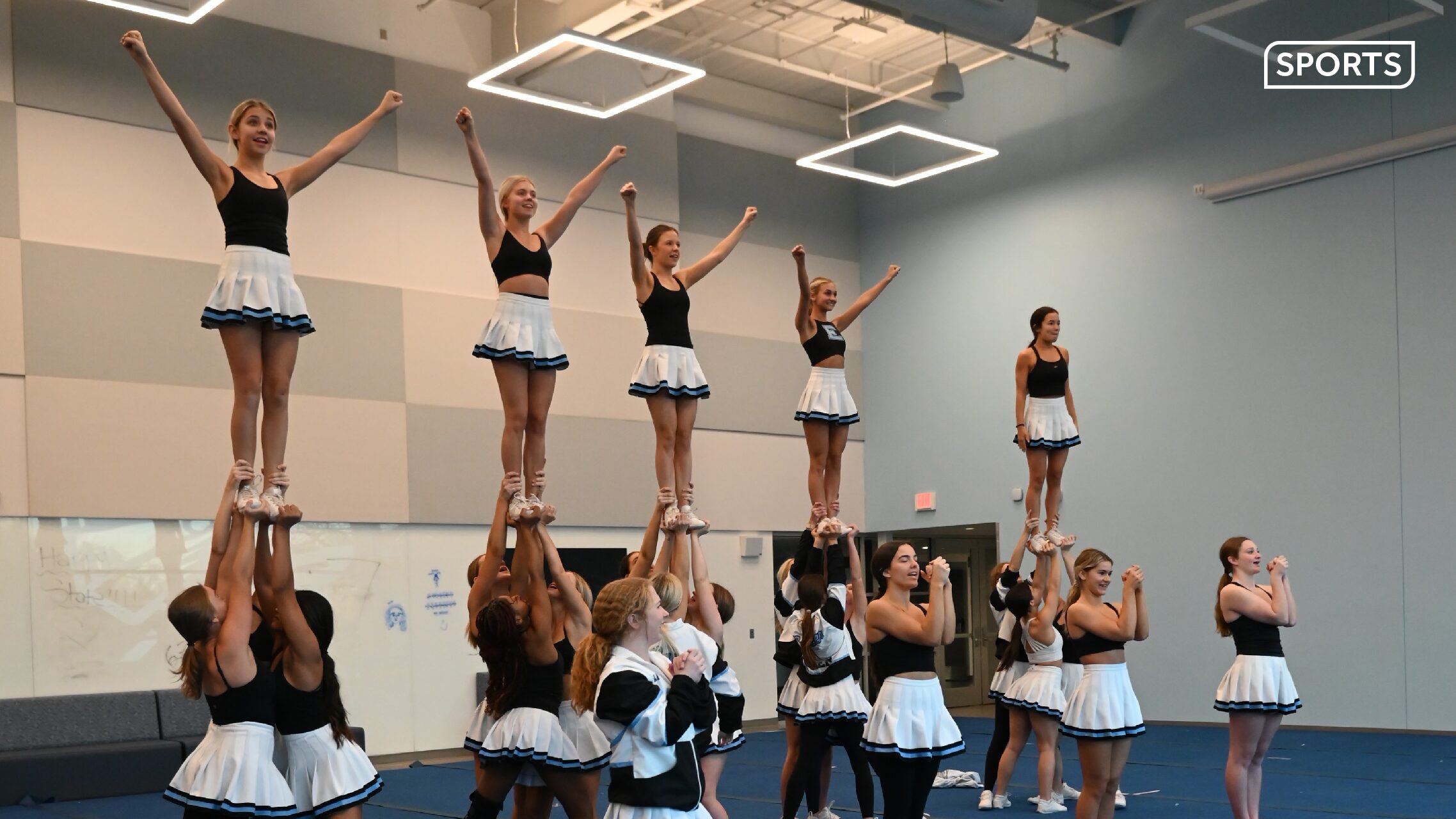 SME Legacy: The cheer team makes school history by making it to the state championship finals for the first time ever