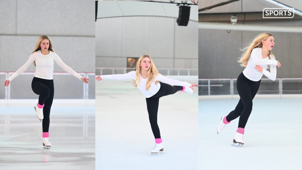 A Freshman With a Focus: Freshman Ellie Cribb’s passion for figure skating brings lasting friendships and life lessons