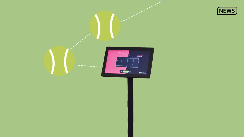 A New Approach: Overland Park Racquet Club has implemented a new Electronic Line Calling system on their courts