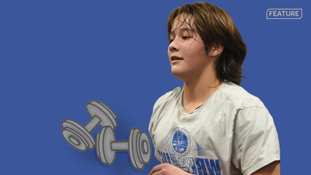 On the Mat: The wrestling team bonds through pre-season training