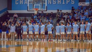 Gallery: Boys Varsity Basketball falls to SM North 68-57