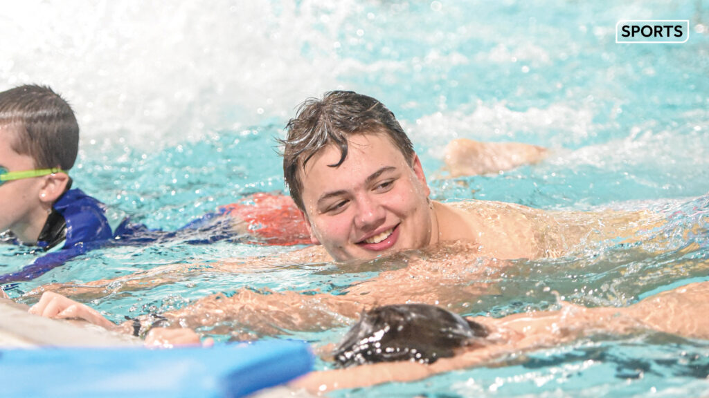Boys Swim Clinic