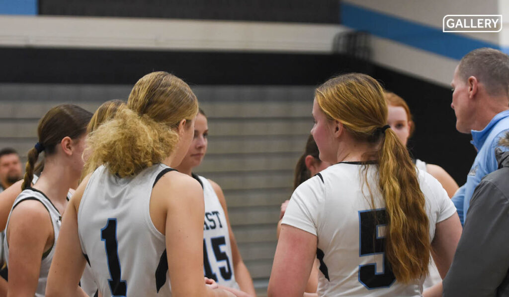 Gallery: Girls C Team Basketball Defeats Gardner Edgerton 56-23