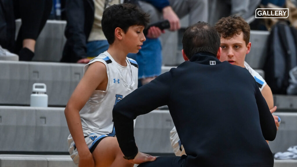 Gallery: Boys Freshman B Basketball Defeats SM North 52-22