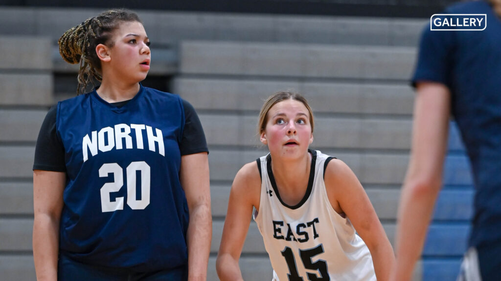 Gallery: Freshman Girls Basketball Defeats Blue Valley North 27-22