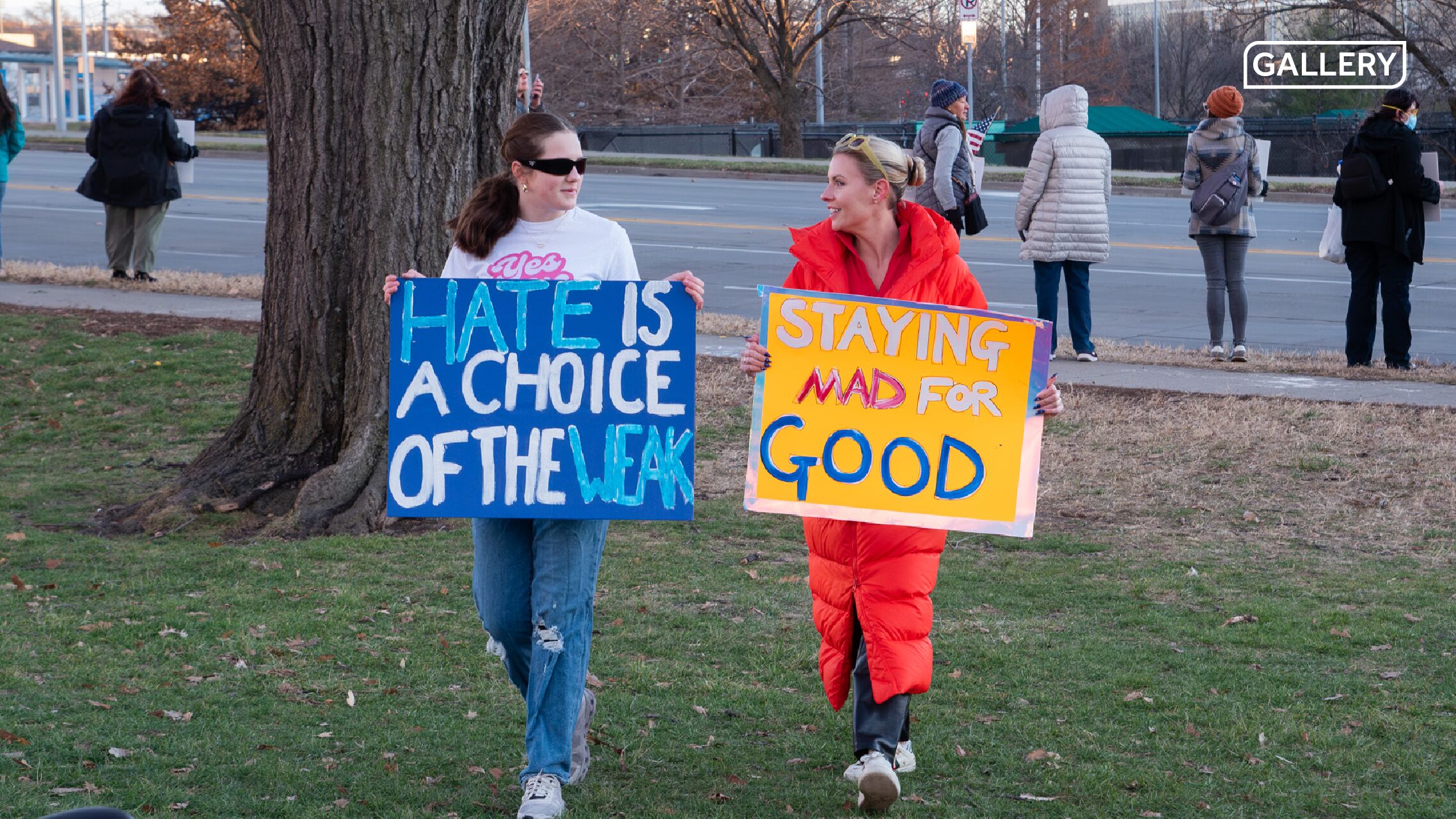 Gallery: ICE Victims Peaceful Protest