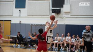 Gallery: Girls C Basketball Defeats SM North 43-11