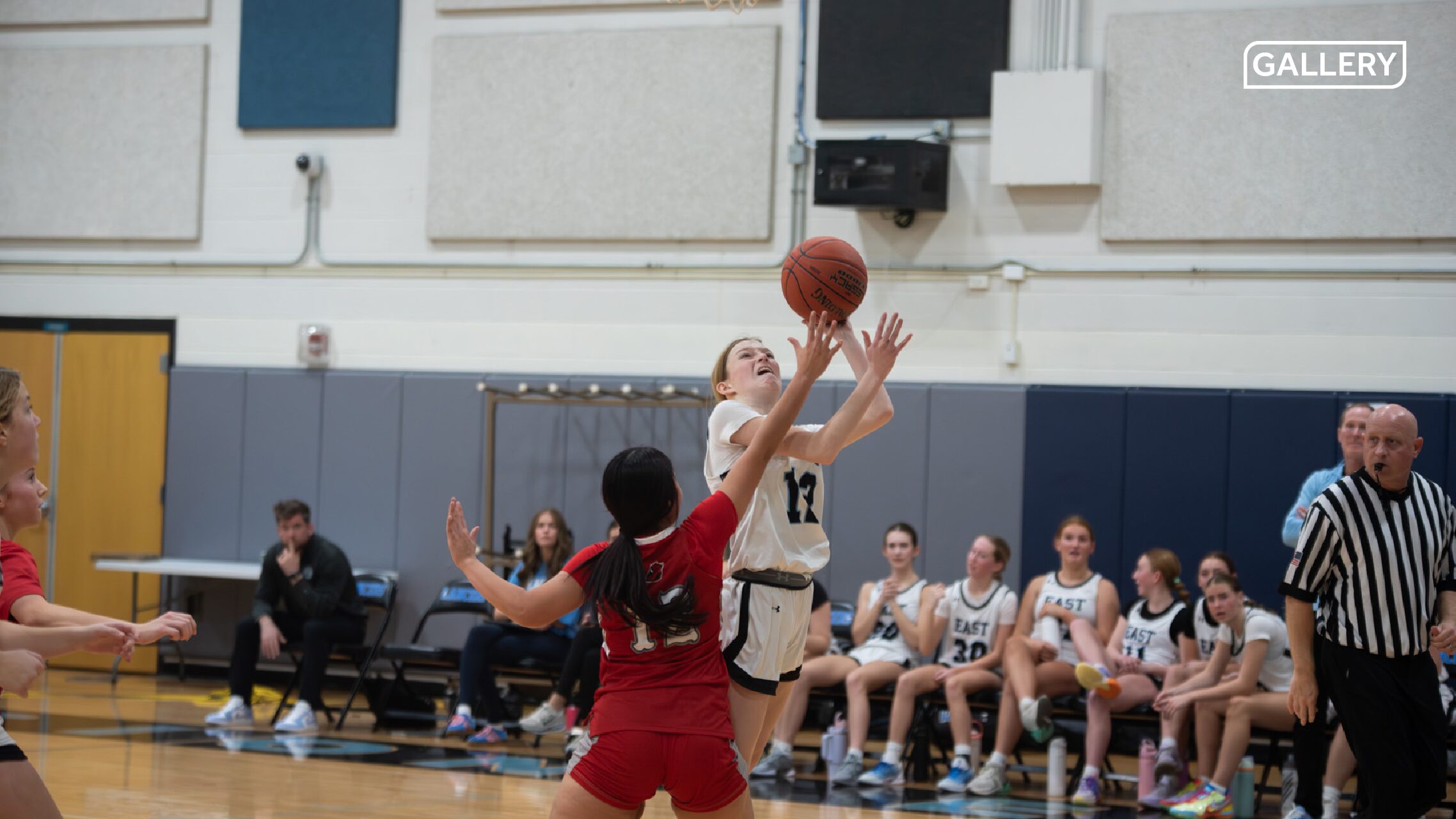 Gallery: Girls C Basketball Defeats SM North 43-11